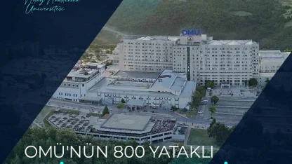 OMÜ Tıp Fakültesi için planlanan yeni hastane 2026 Yatırım Programı’na alındı