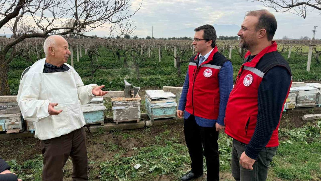 Önder çiftçiler DERİM projesi ile bilgilerini aktarıyor
