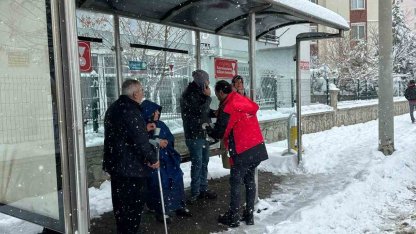 Onikişubat’ta soğuğa karşı sıcak dayanışma