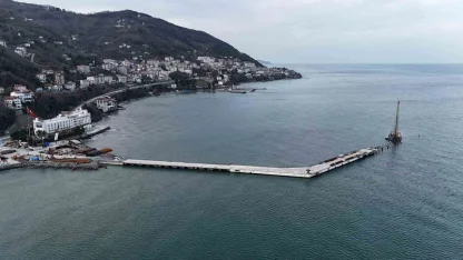 Ordu Rıhtımı 140 metre daha uzatılıyor