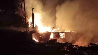 Ordu’da evini ateşe veren şahıs ağaçta asılı halde bulundu