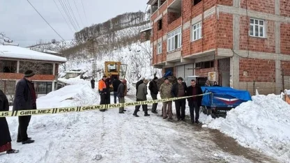 Ordu’da iş makinesinin çarptığı şahıs hayatını kaybetti
