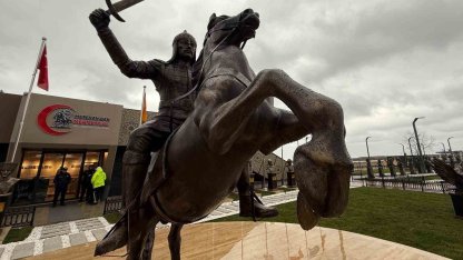 Ordu’da ‘Metehan’dan Mehmetçiğe Türk Devletleri Tarihi Müzesi’ açıldı
