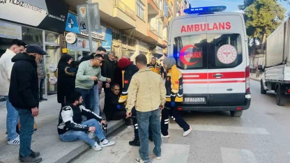 Ordu’da motosiklet yayaya çarptı: 2 yaralı