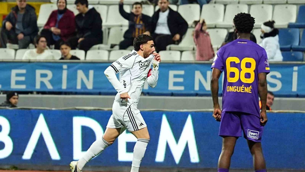 Orkun Kökçü ilk golünü attı