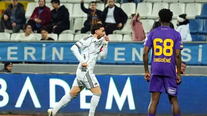 Orkun Kökçü ilk golünü attı