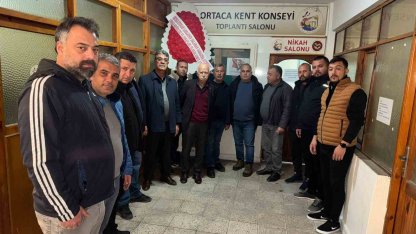 Ortaca’da otobüs terminalinin taşınacağı iddiasına tepki gösterdiler