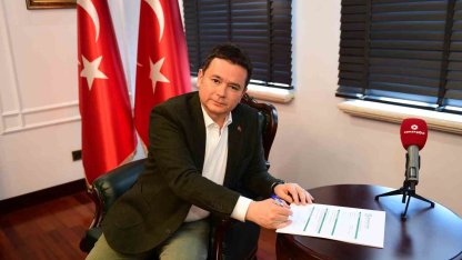 Osmangazi Belediye Başkanı Erkan Aydın, Bursaspor Vakfı Mütevelli Heyeti’ne katıldı