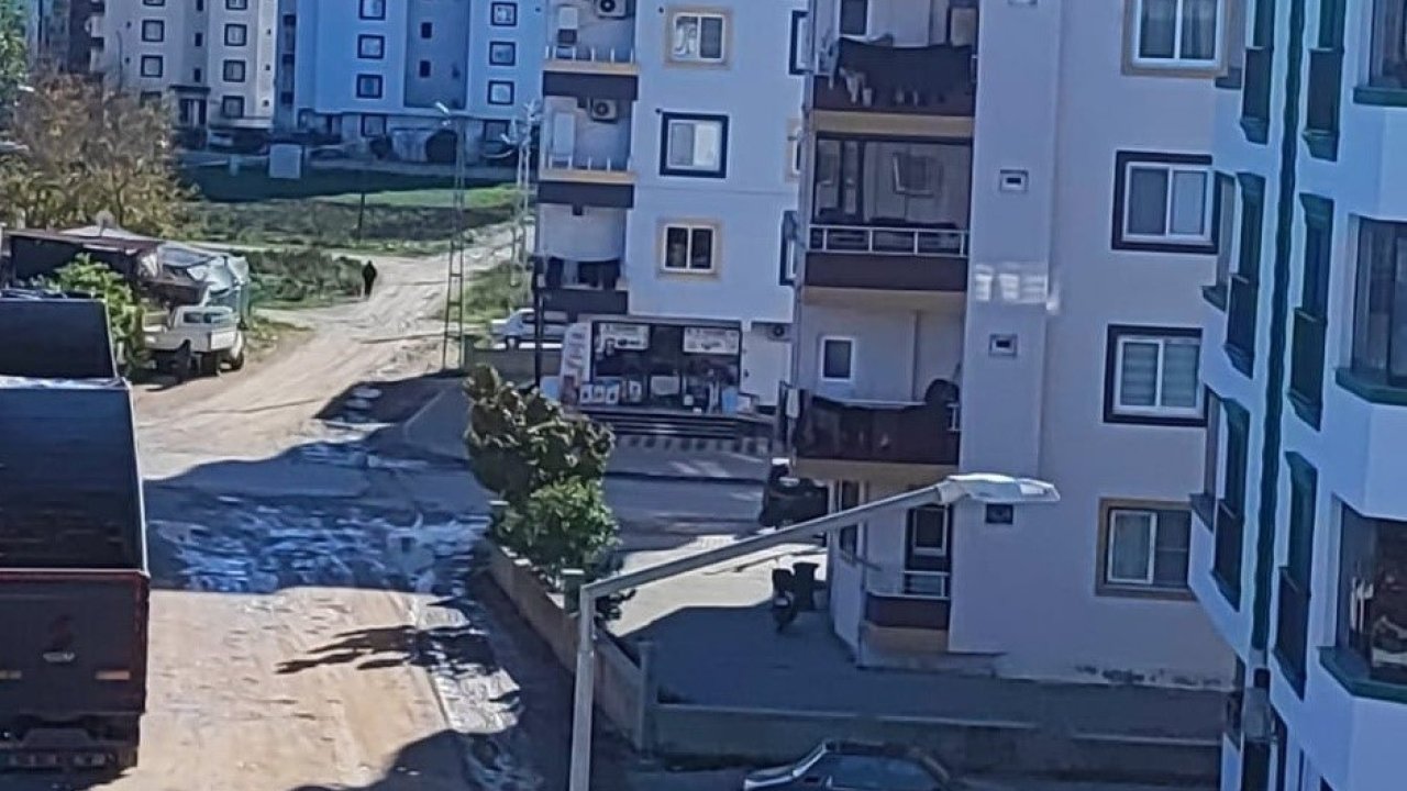 Osmaniye’de 5. kattan merdiven boşluğuna düşen adam hayatını kaybetti