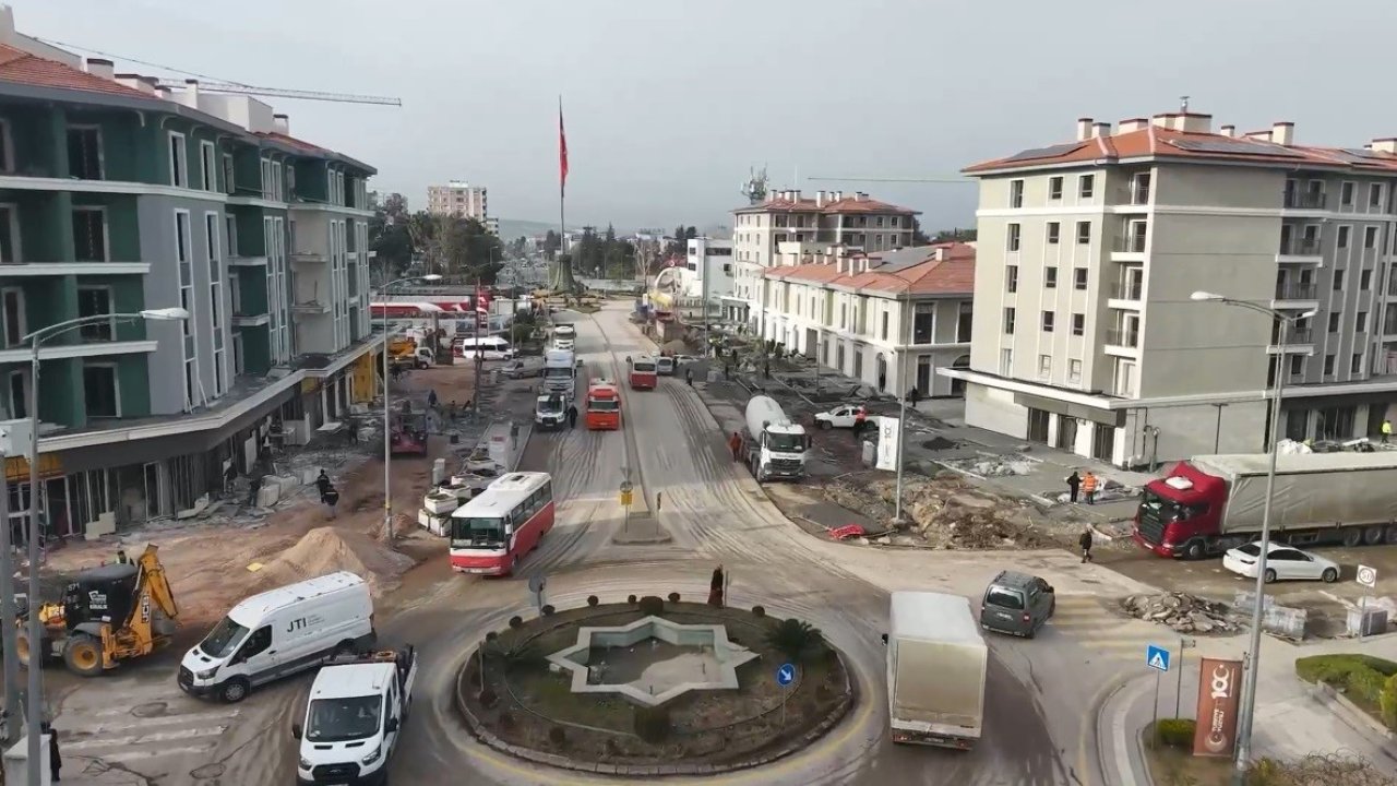 Osmaniye’de deprem sonrası rezerv alanlarda sona doğru