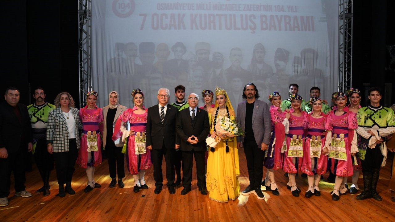 Osmaniye’de "Destanların Dansı" sahnelendi