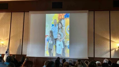 Otel yangınında hayatını kaybeden Tüzgiray çifti anıldı