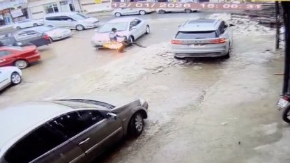 Oto sanayide patlama: 4 yaralı