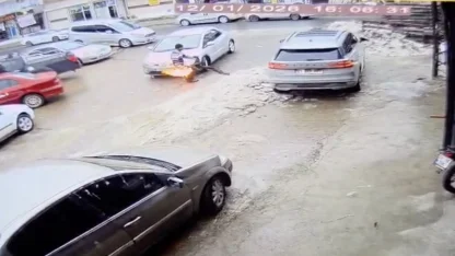 Oto sanayide patlama: 4 yaralı