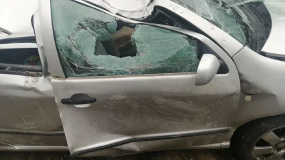 Otomobil şarampole yuvarlandı: Bangladeş uyruklu aynı aileden 1 kişi öldü, 3 kişi yaralandı