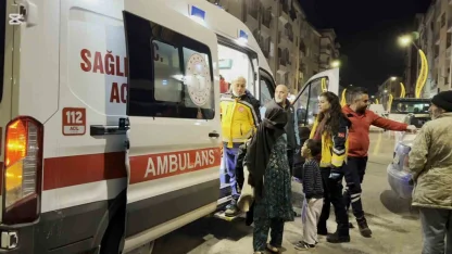 Otomobilin çarptığı 5 yaşındaki çocuk yaralandı