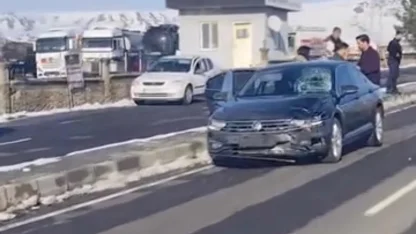 Otomobilin çarptığı yaya olay yerinde hayatını kaybetti