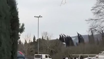 Otoparkta drift atan sürücüye 58 bin TL para cezası kesildi