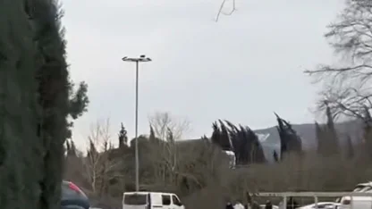 Otoparkta drift atan sürücüye 58 bin TL para cezası kesildi