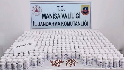 Otoyolda 34 bin 890 hapla yakalandı