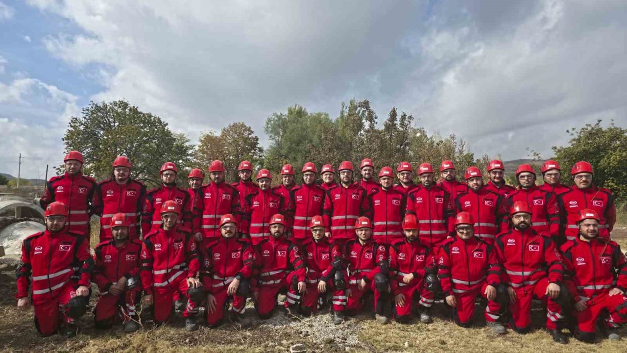 OYAK Çimento ARKE Arama ve Kurtarma Ekibi kuruldu