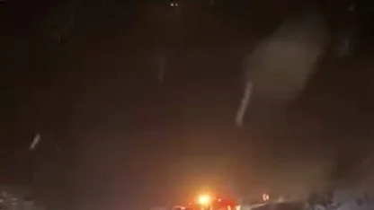 Oylat Kaplıcaları’nda 20 araç yolda mahsur kaldı