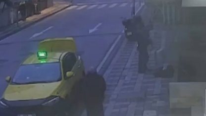 Özbek kadının öldürüldüğü olaya ilişkin yeni görüntüler ortaya çıktı, taksiye böyle binmişler
