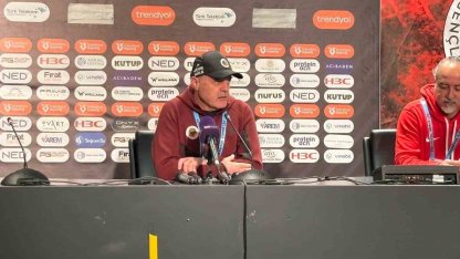 Özcan Bizati: "Oyun alışkanlığı olan takımlara karşı oynamak zordur"