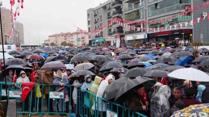 Özgür Özel, Denizli’de partilileriyle buluşuyor