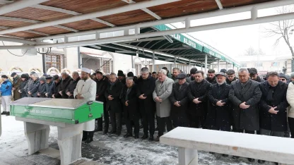 Özkaya ailesinin acı günü