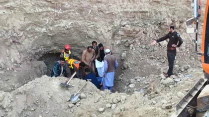 Pakistan’da yasa dışı altın madeninde çökme: 8 ölü, 1 yaralı