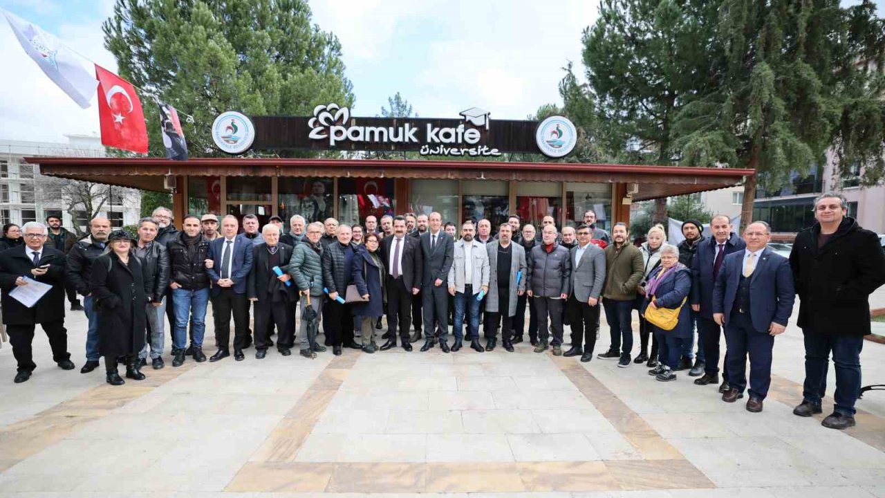 Pamukkale Belediye Başkanı Ertemur; "Basın vatandaşla aramızdaki en güçlü köprüdür"