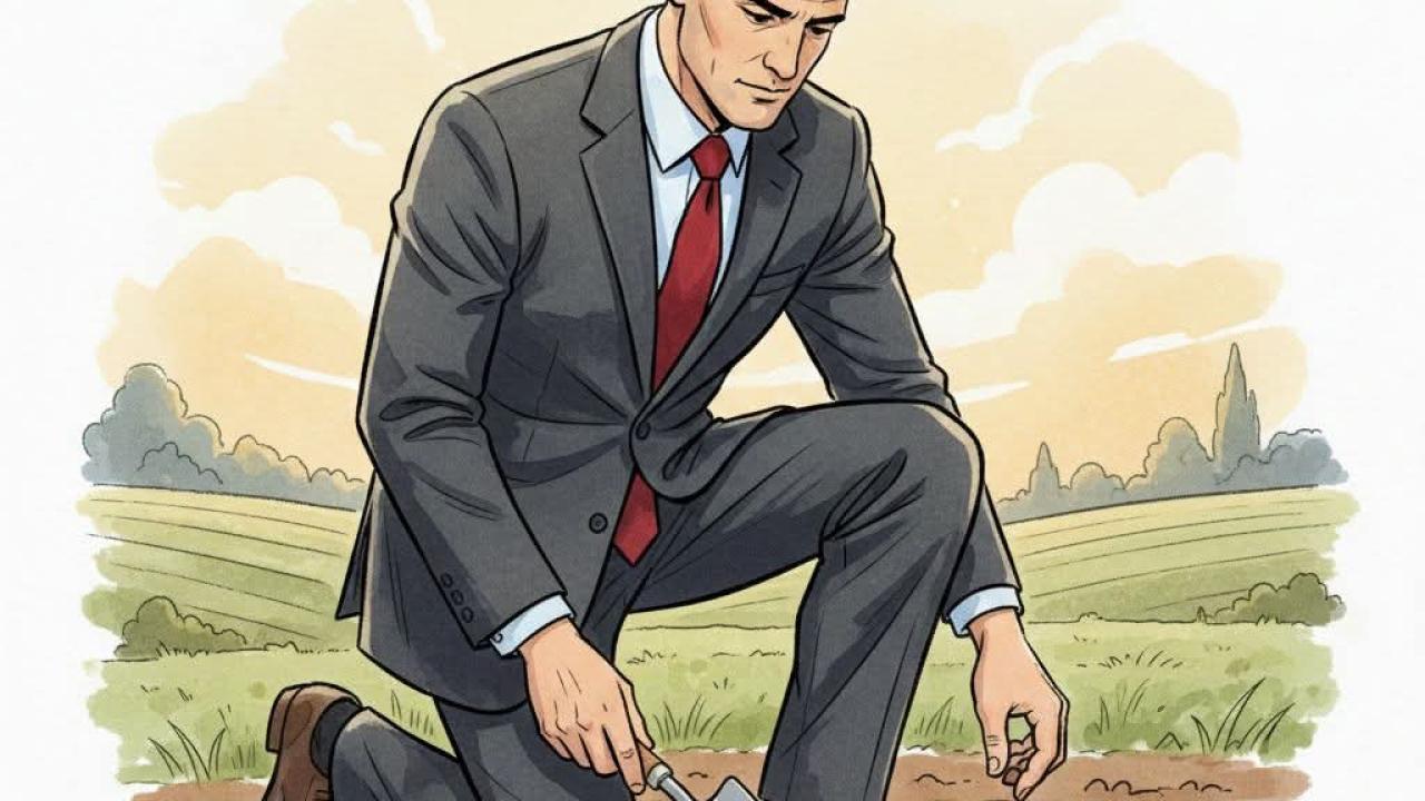 Paranın geçerli olduğu bir çağda yaşıyoruz. ..