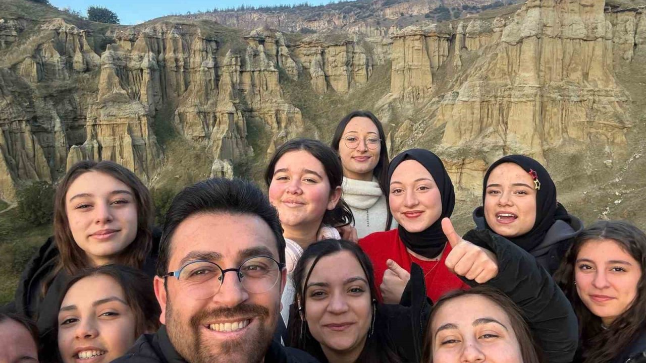 Pazarlar Spor Liseli 20 gencin 12 saatlik keşif mesaisi