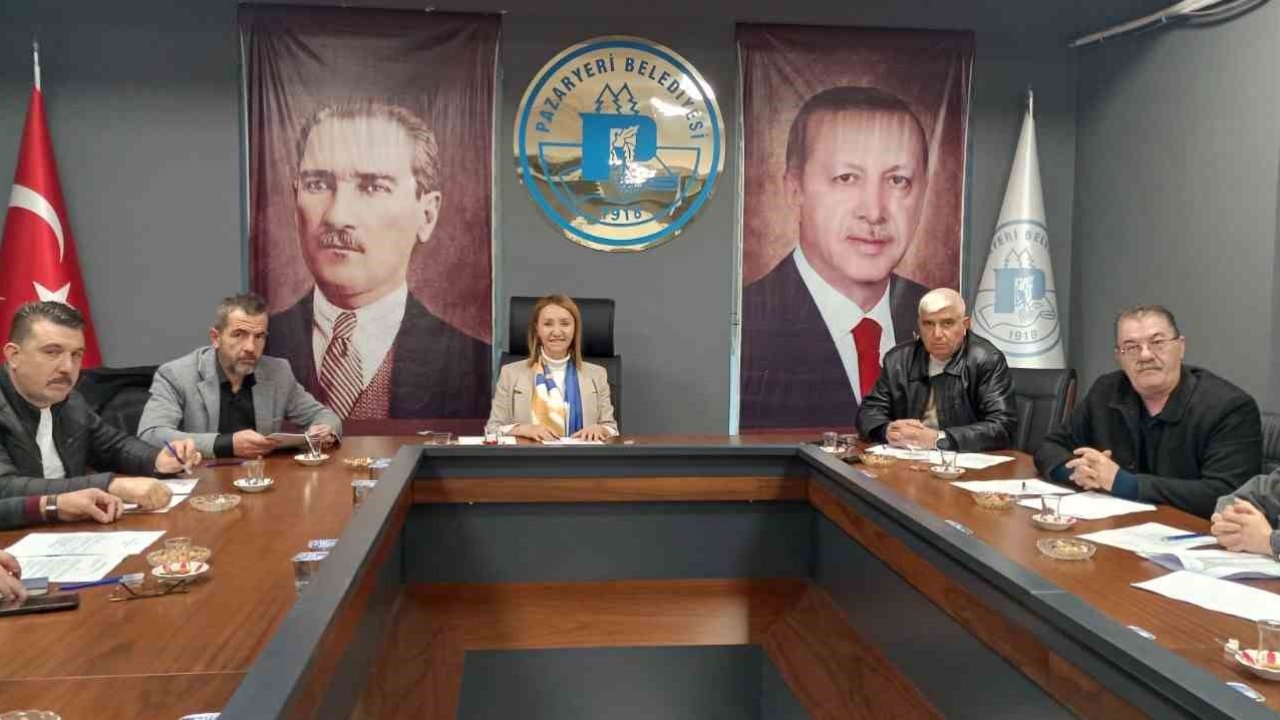 Pazaryeri Belediye Meclisi’nden kritik kararlar