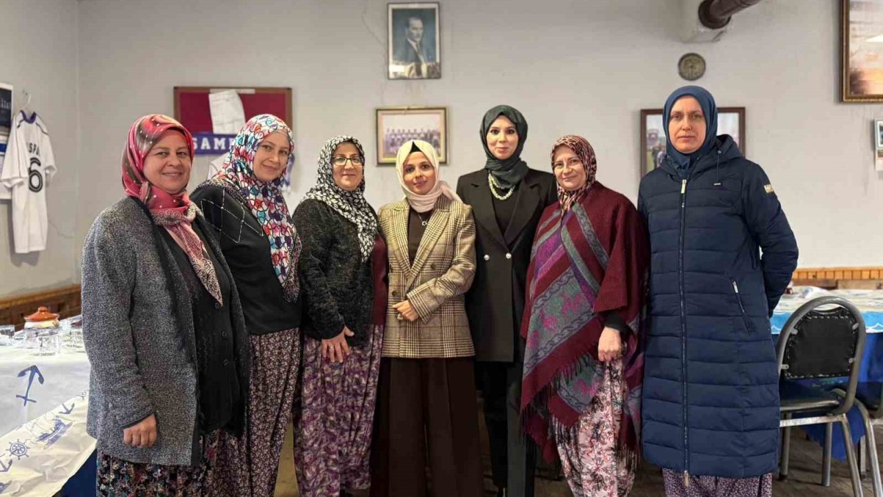 Pazaryeri’nde güçlü kadın dayanışması