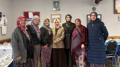 Pazaryeri’nde güçlü kadın dayanışması