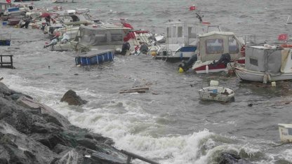 Pendik Amatör Denizciler Barınağı’nda korku dolu anlar: Tekne sahibi ölümle burun buruna geldi