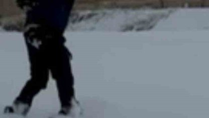 Peribacaları arasında kayak keyfi