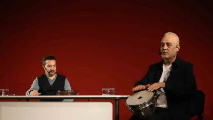 Perküsyon imalatçısı Emin Bolat Nilüfer’de sanatseverlerle buluştu