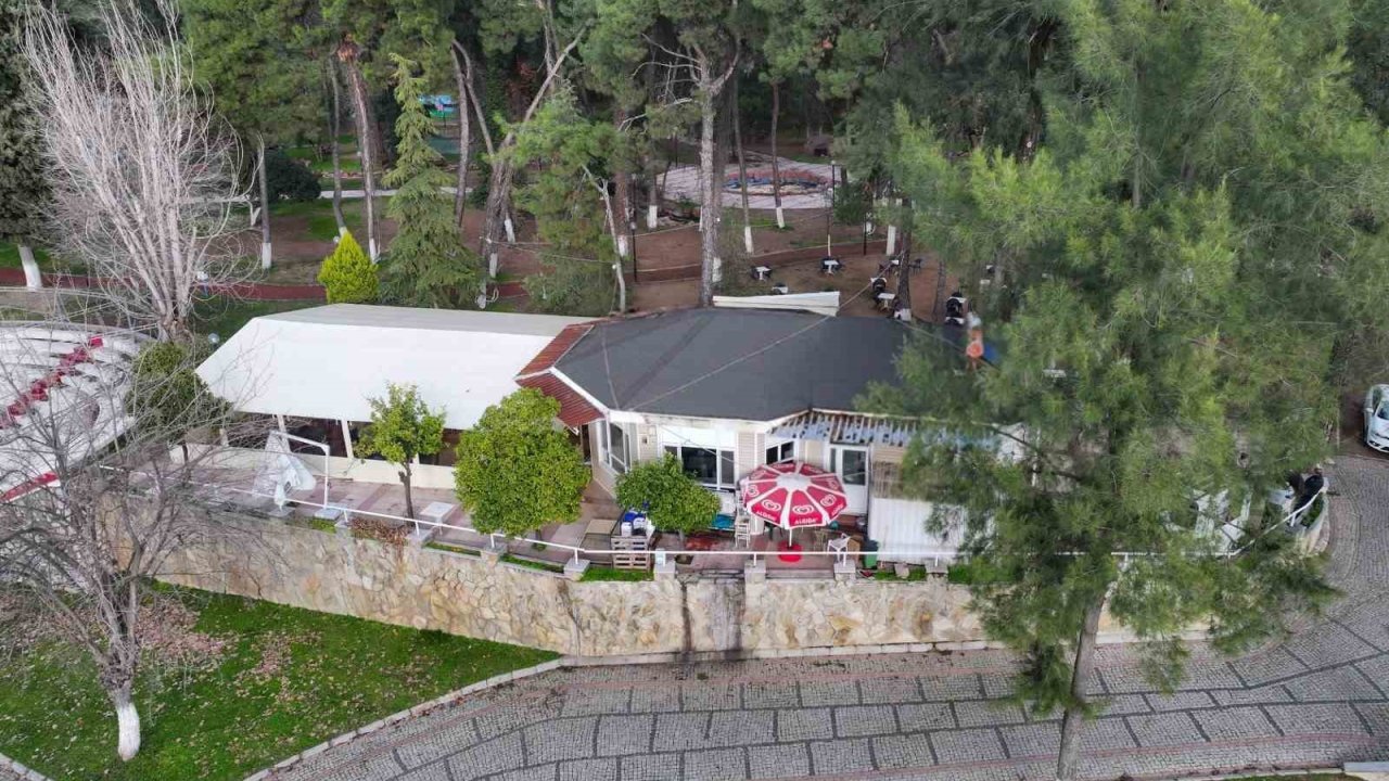 Pınarbaşı kafe yenilendi