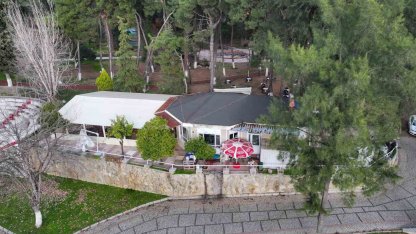 Pınarbaşı kafe yenilendi