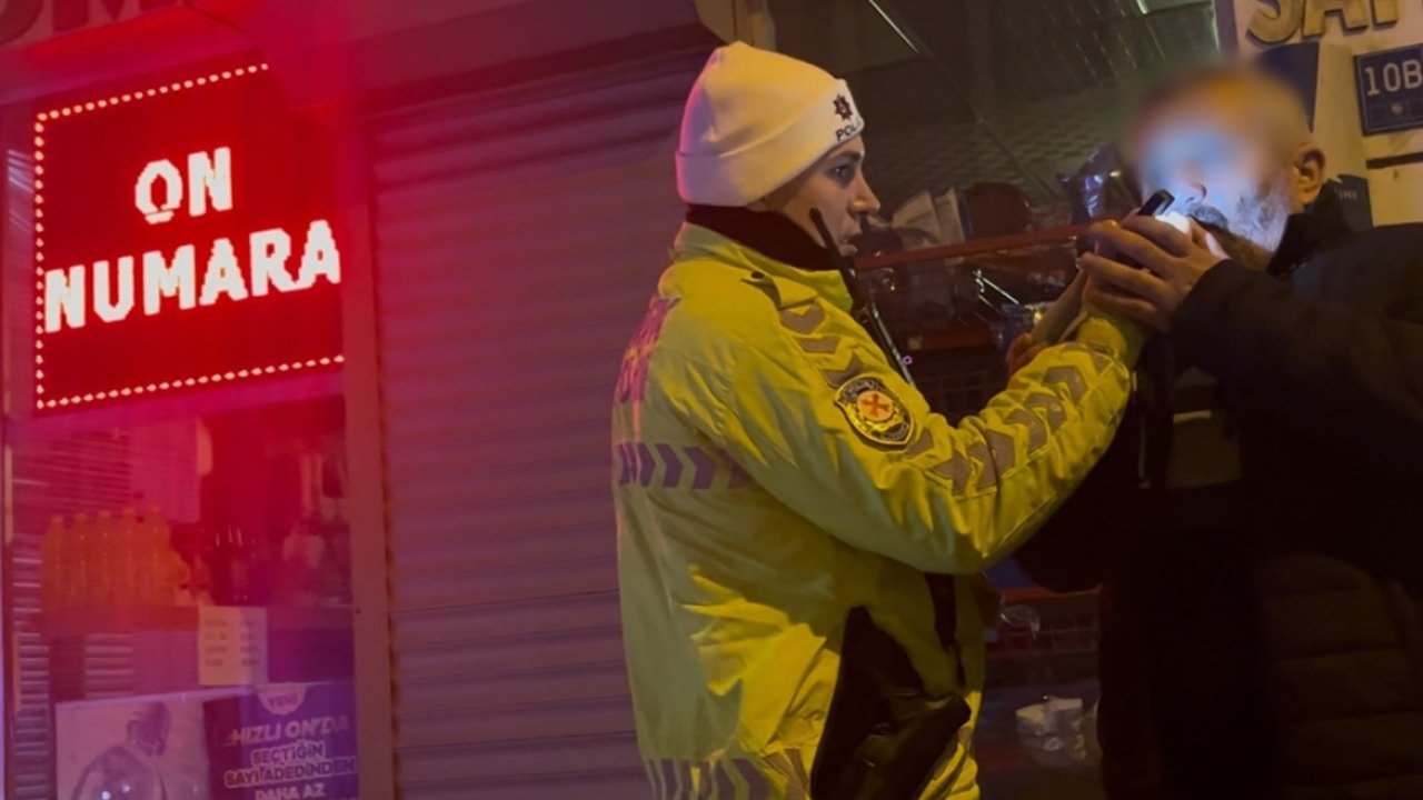 Polise yakalanan alkollü sürücü: "Direksiyonda ağabeyim vardı"