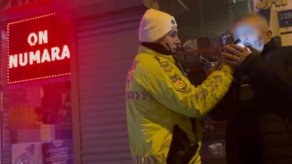 Polise yakalanan alkollü sürücü: "Direksiyonda ağabeyim vardı"