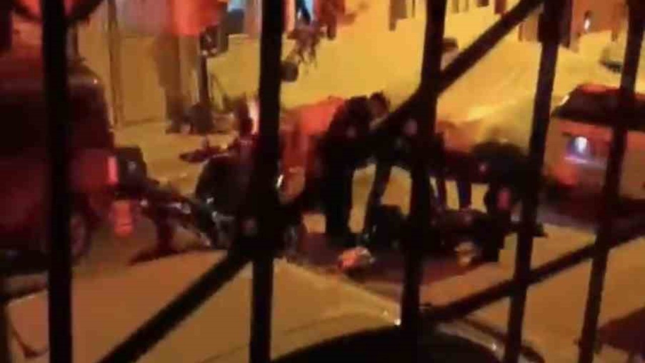 Polisin ‘Dur’ ihtarına uymayan şüpheliler 10 kilometrelik kovalamacayla yakalandı