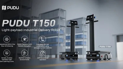Pudu Robotics, yeni ürününü piyasaya sürüyor