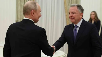 Putin, Moskova’da Trump’ın Özel Temsilcisi Witkoff ve beraberindeki heyet ile bir araya geldi