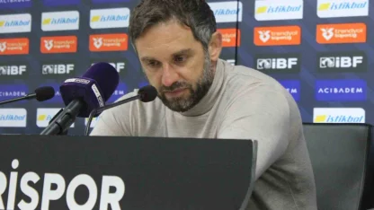 Radomir Djalovic: "Bugünkü mağlubiyetten sonra bir hayal kırıklığı yaşıyorum"