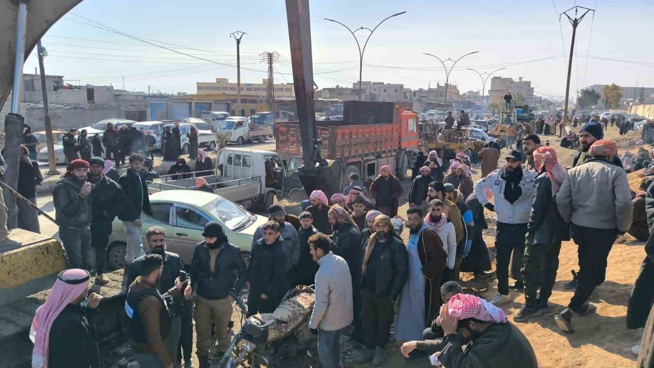 Rakka’da aileler, SDG’nin kalkan olarak kullandığı mahkumların serbest bırakılmasını bekliyor