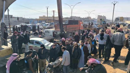 Rakka’da aileler, SDG’nin kalkan olarak kullandığı mahkumların serbest bırakılmasını bekliyor